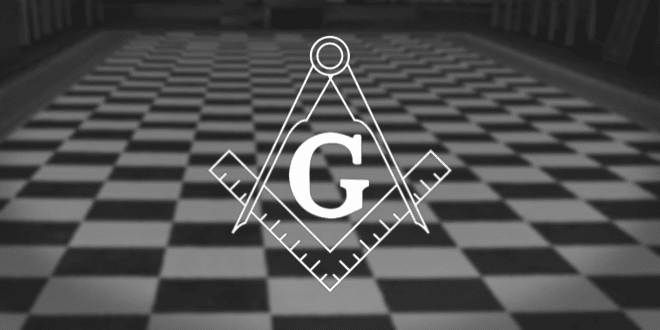 Freemason checkered floor