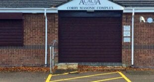 Corby Masonic Complex Lease agreed and the Work begins.