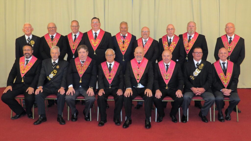 Founders of Heritage Rose Croix 1220 