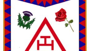 Thistle & Rose Royal Arch get their Banner