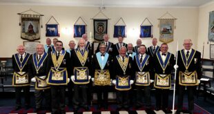 A Landmark Event in the History of Corby Freemasonry.