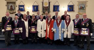 Thistle and Rose Chapter’s February Meeting is first Official Visit for the new Most Excellent Grand Superintendent